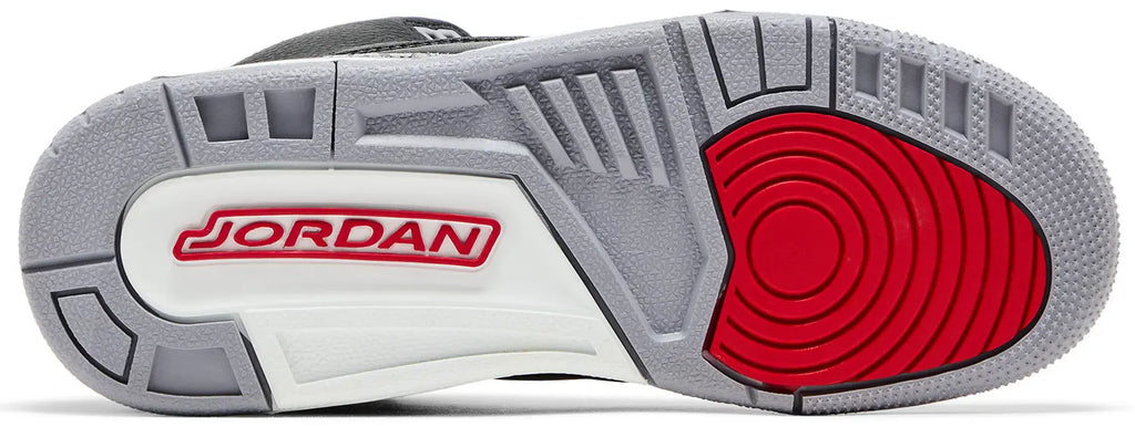 Jordan 3 Retro Black Cement (2024) (GS)