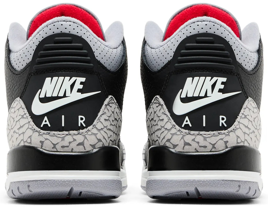Jordan 3 Retro Black Cement (2024) (GS)