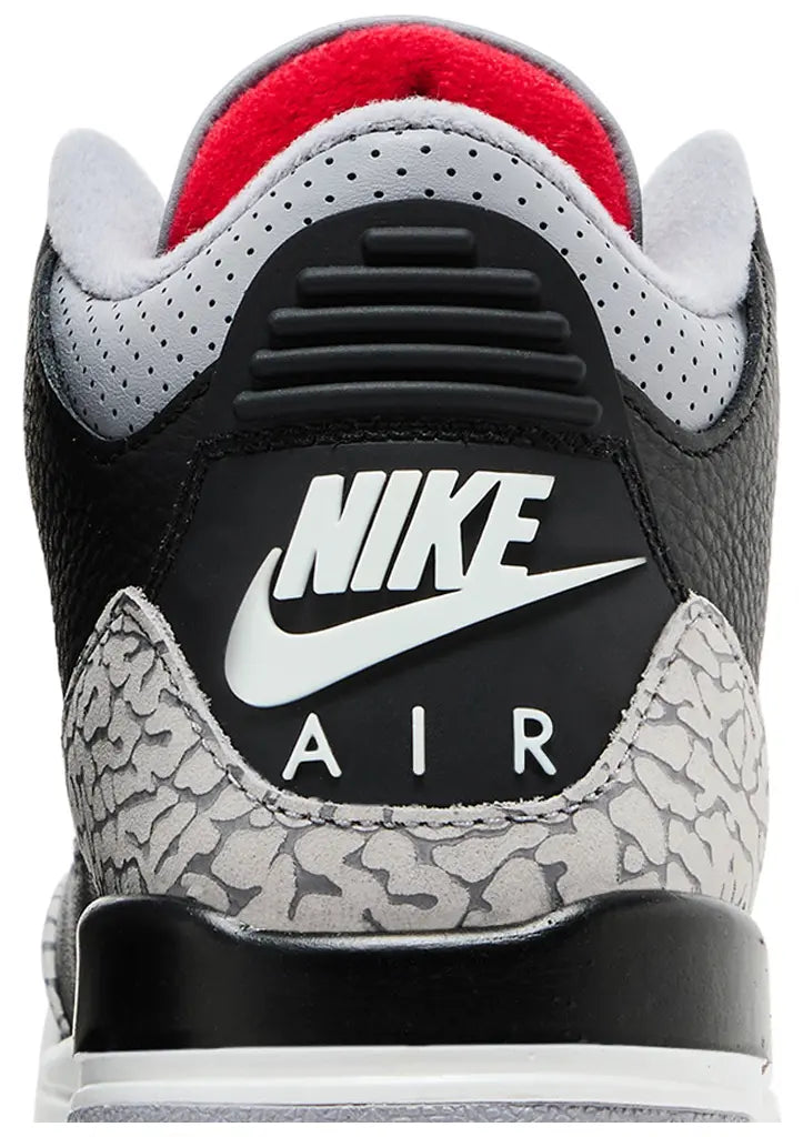 Jordan 3 Retro Black Cement (2024) (GS)