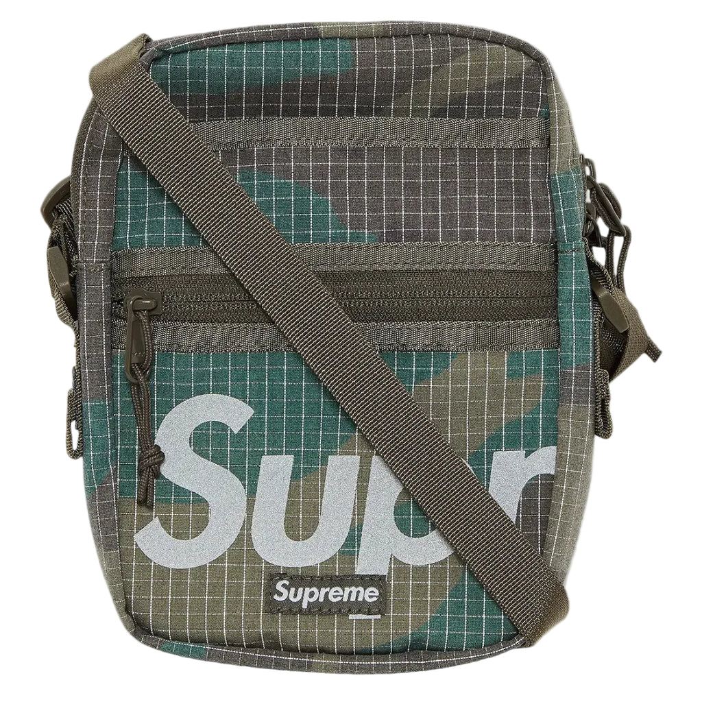 Supreme Shoulder Bag (SS24) Woodland Camo