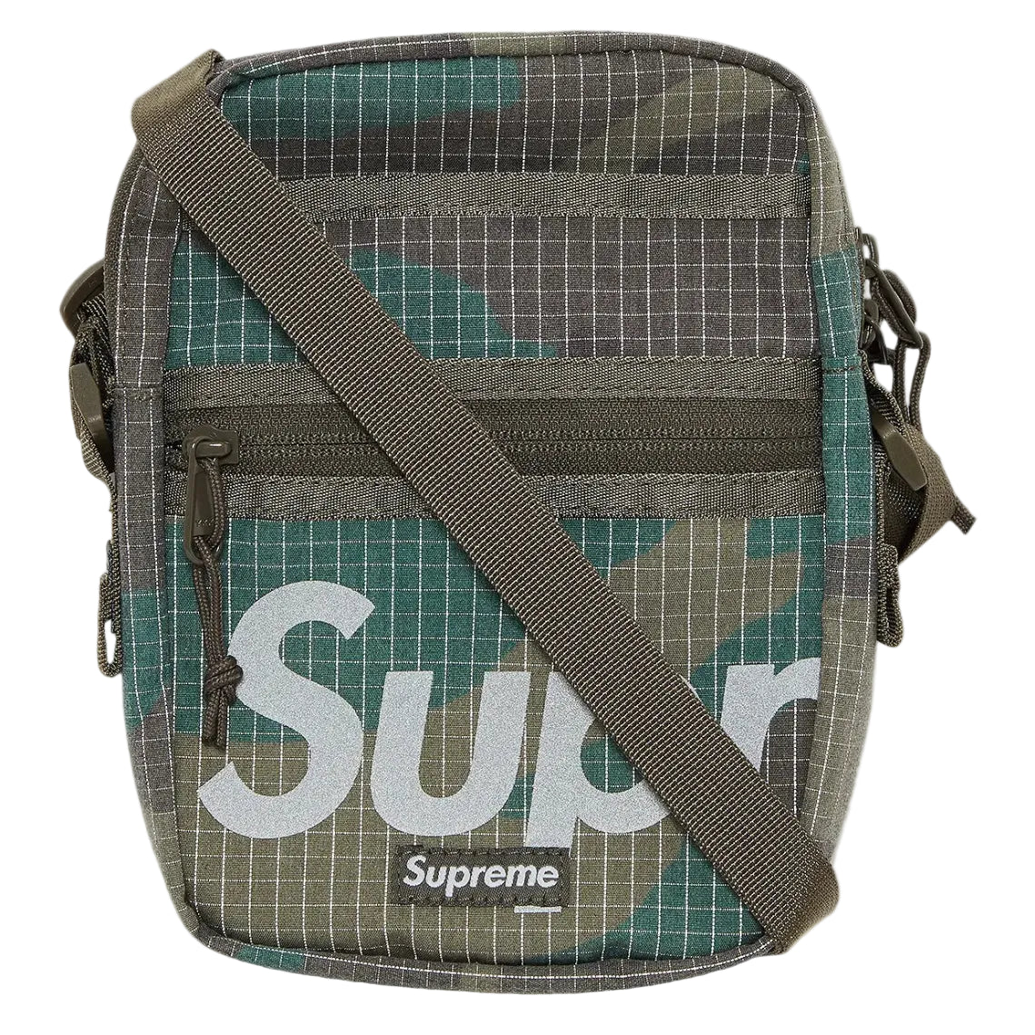 Supreme Shoulder Bag (SS24) Woodland Camo