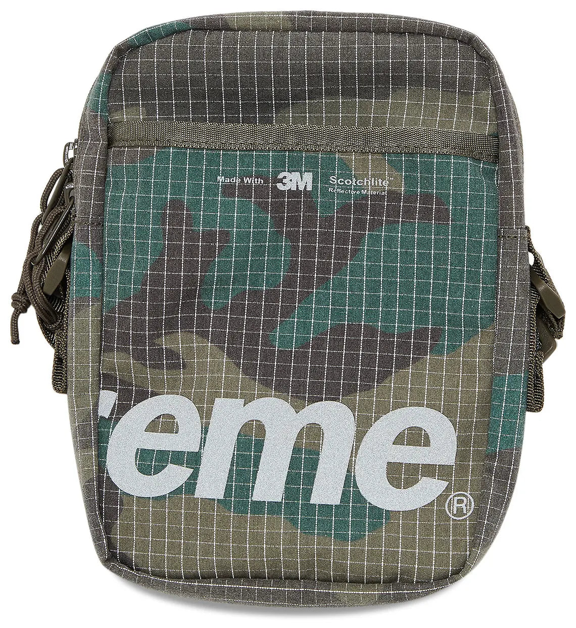Supreme Shoulder Bag (SS24) Woodland Camo