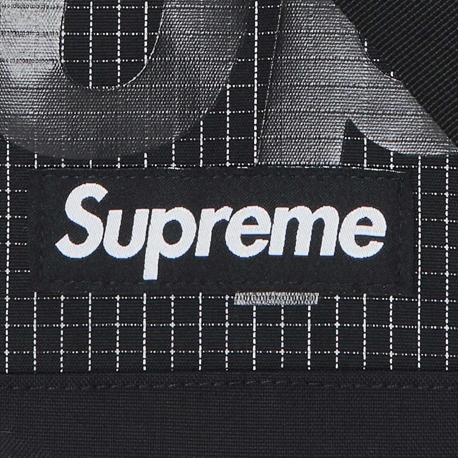 Supreme Cinch Bag (SS24) Black