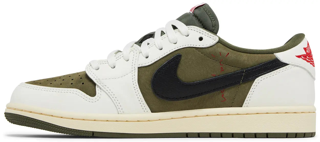 Jordan 1 Retro Low OG SP Travis Scott Medium Olive