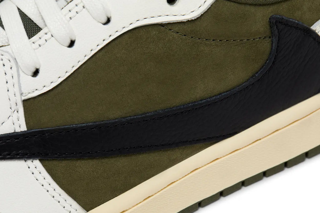 Jordan 1 Retro Low OG SP Travis Scott Medium Olive