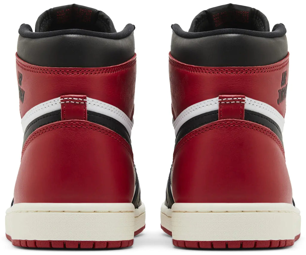 Jordan 1 Retro High OG Black Toe Reimagined