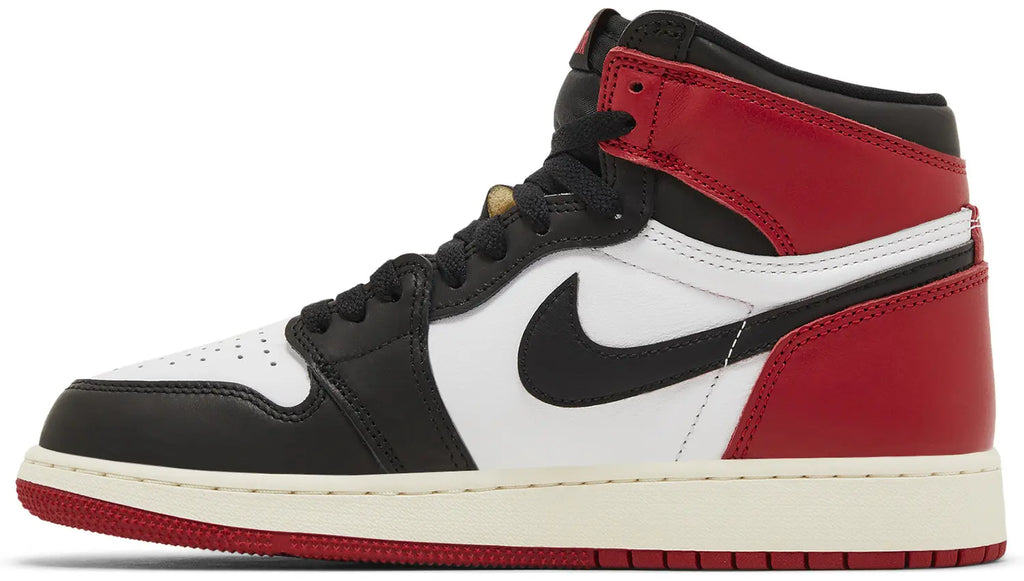 Jordan 1 Retro High OG Black Toe Reimagined (GS)