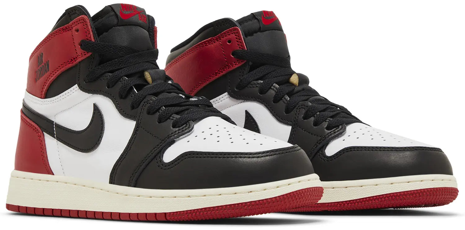 Jordan 1 Retro High OG Black Toe Reimagined (GS)