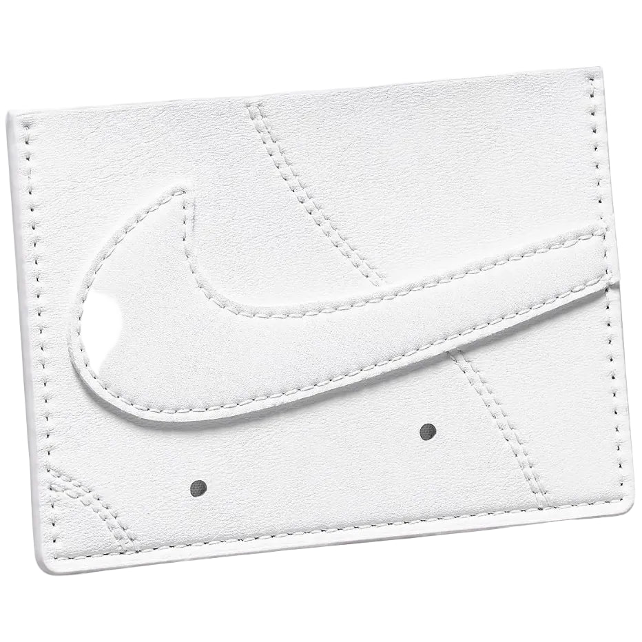 Nike Icon Air Force 1 Card Wallet 'White