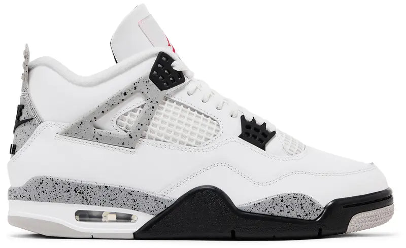 Jordan 4 Retro White Cement