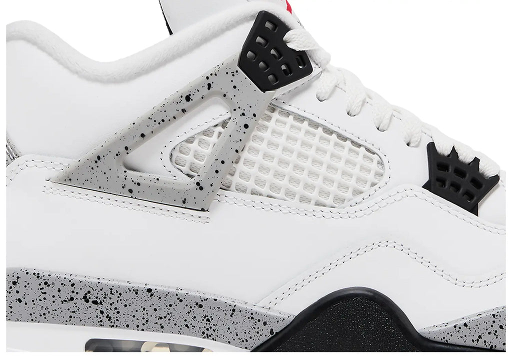 Jordan 4 Retro White Cement