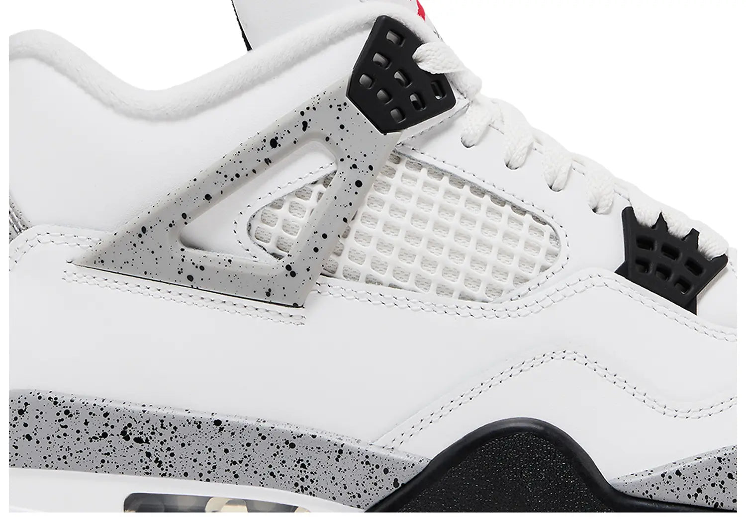 Jordan 4 Retro White Cement