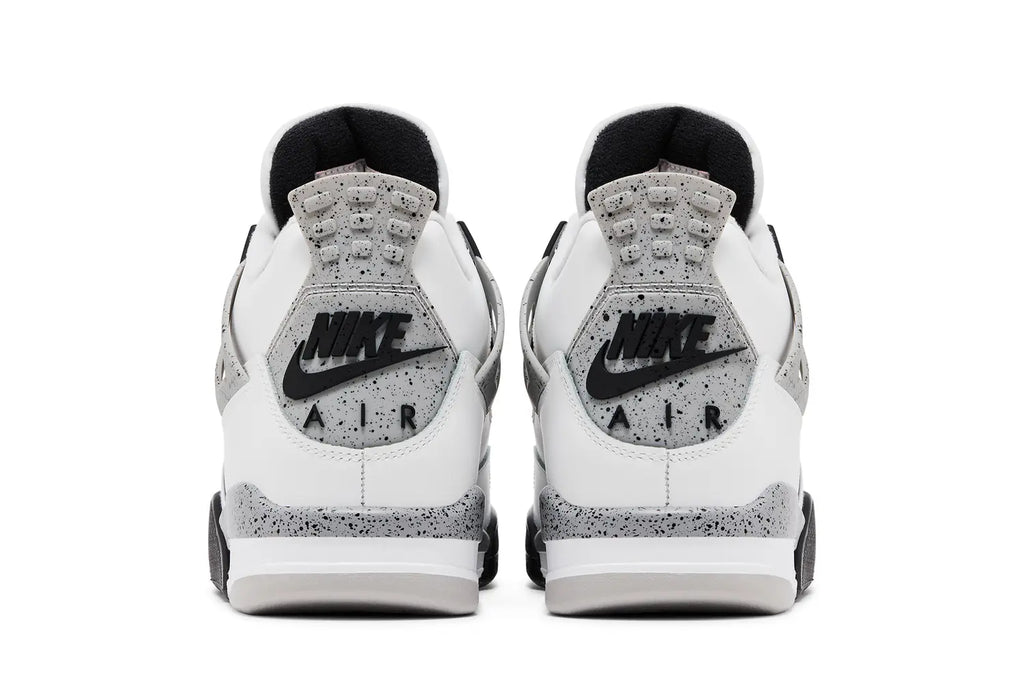 Jordan 4 Retro White Cement