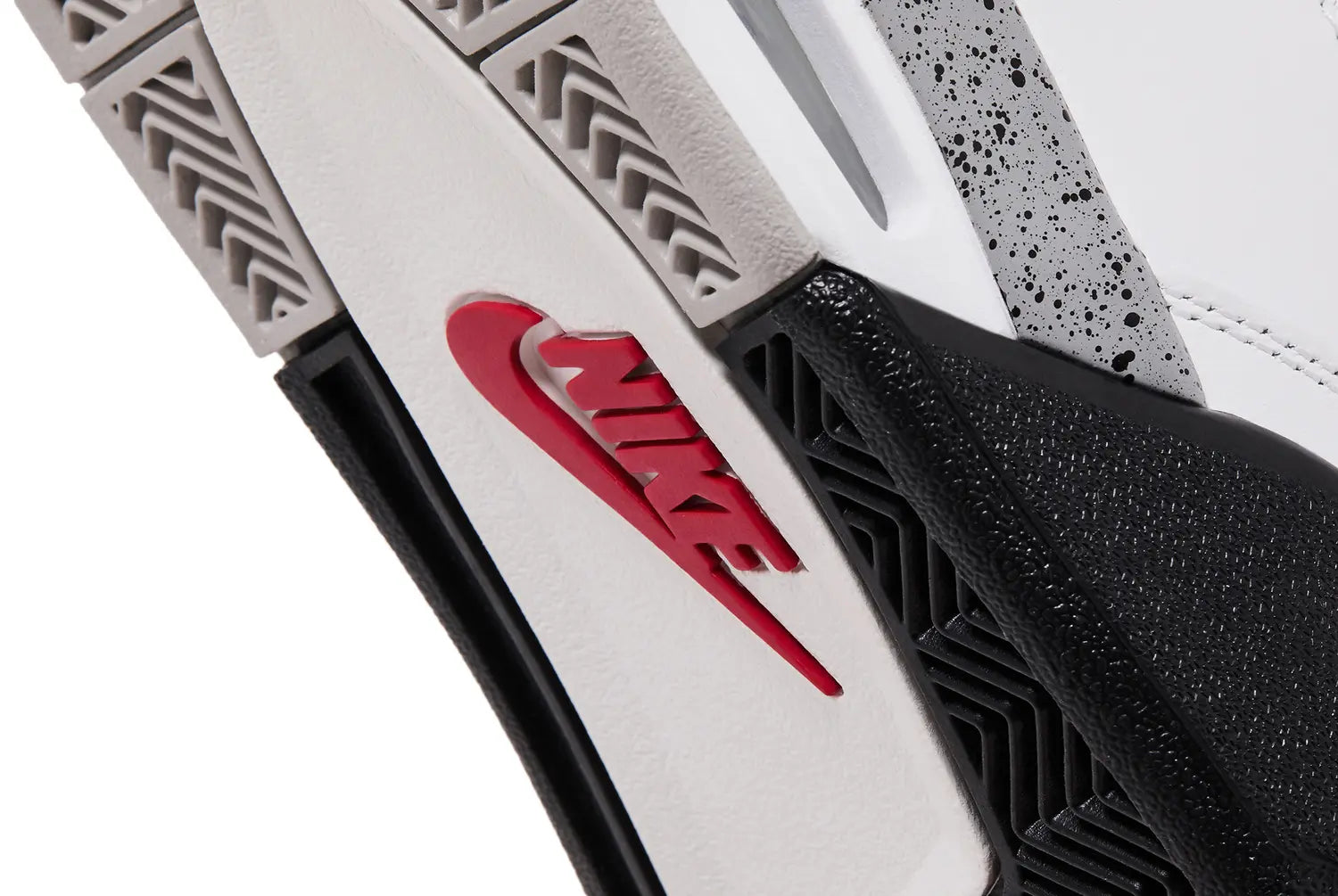 Jordan 4 Retro White Cement