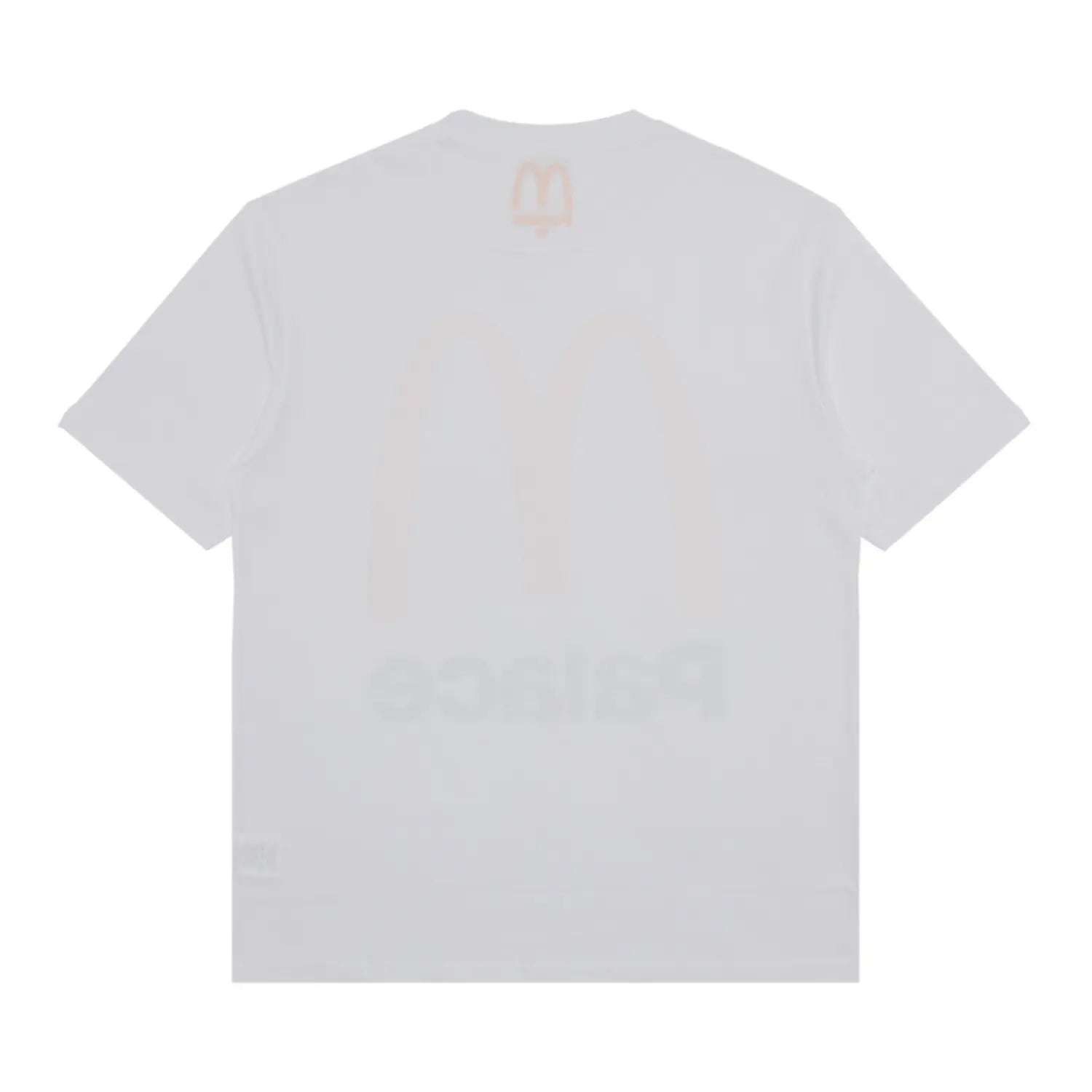 Palace x McDonald's Logo T-shirt White