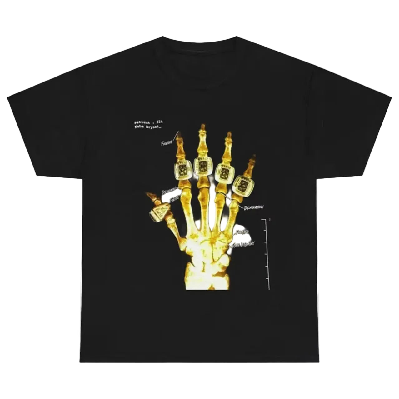 Nike Kobe Bryant Broken Not Beaten T-shirt Black