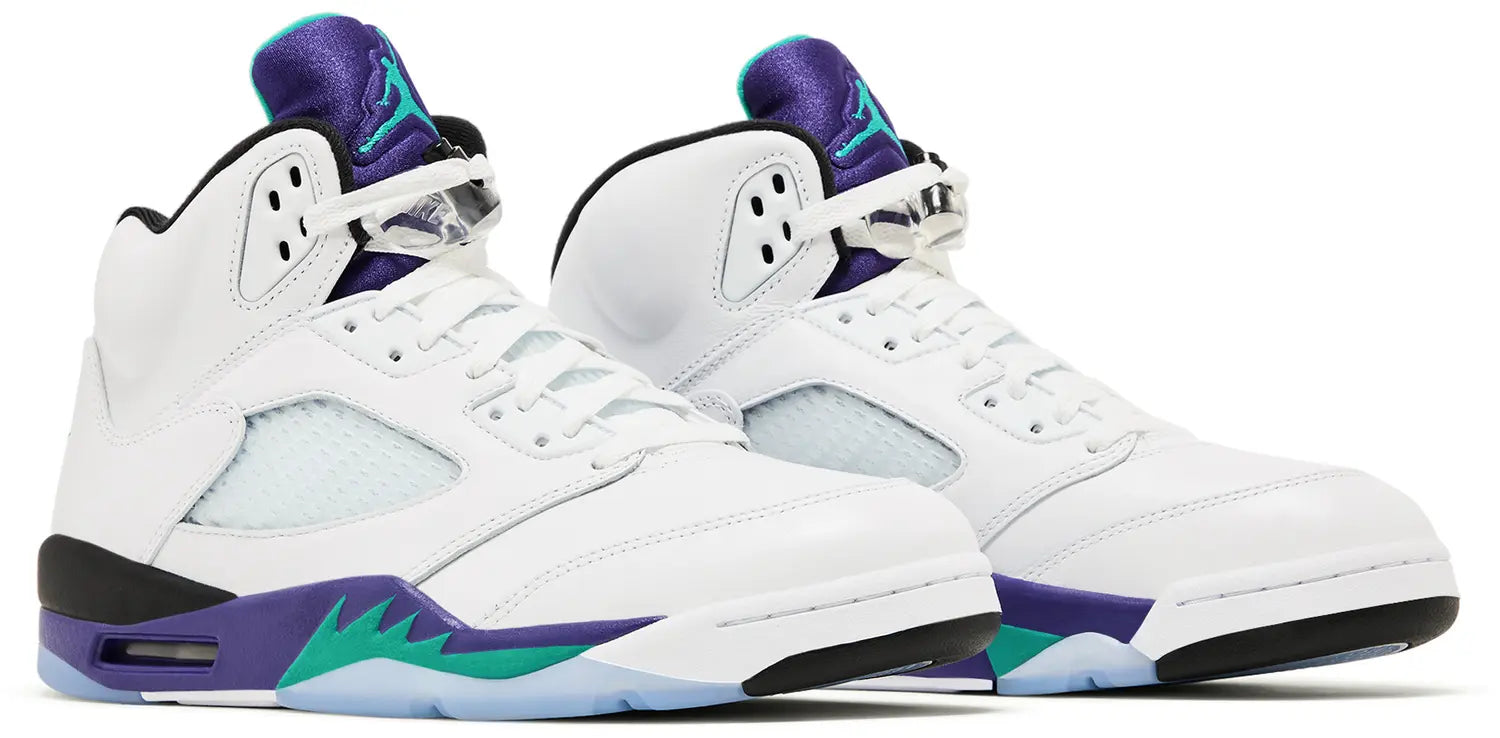 Jordan 5 Retro Grape (2025)
