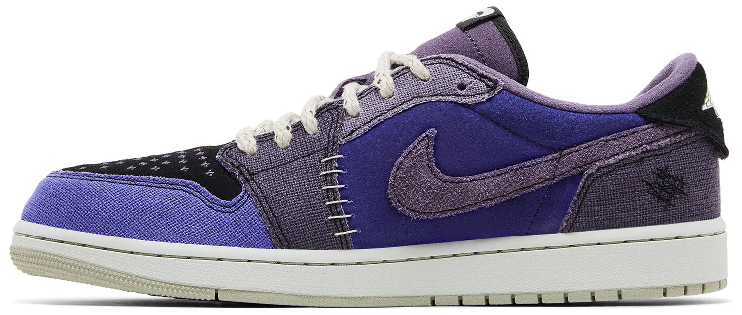 Jordan 1 Retro Low OG Zion Williamson Voodoo Alternate