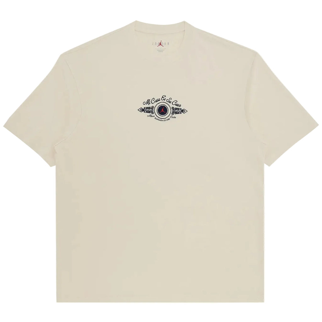 Nike Jordan Pro x Solefly T-shirt Beige