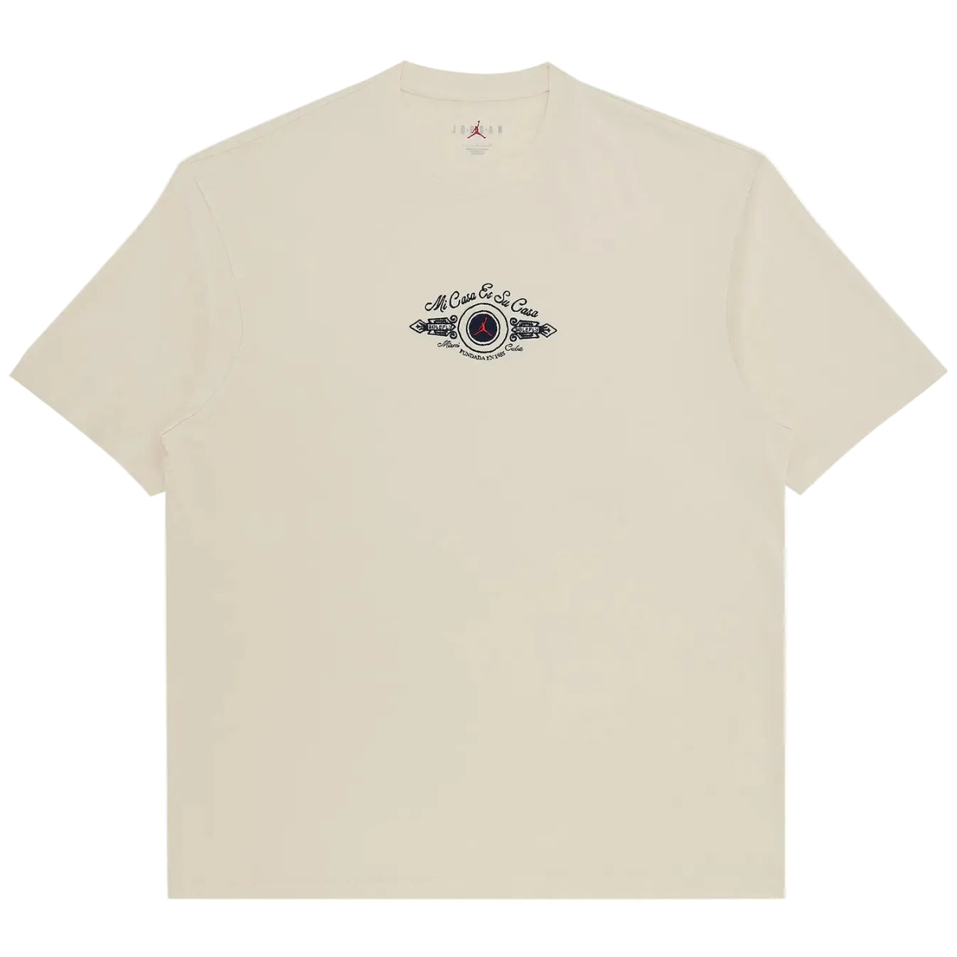 Nike Jordan Pro x Solefly T-shirt Beige