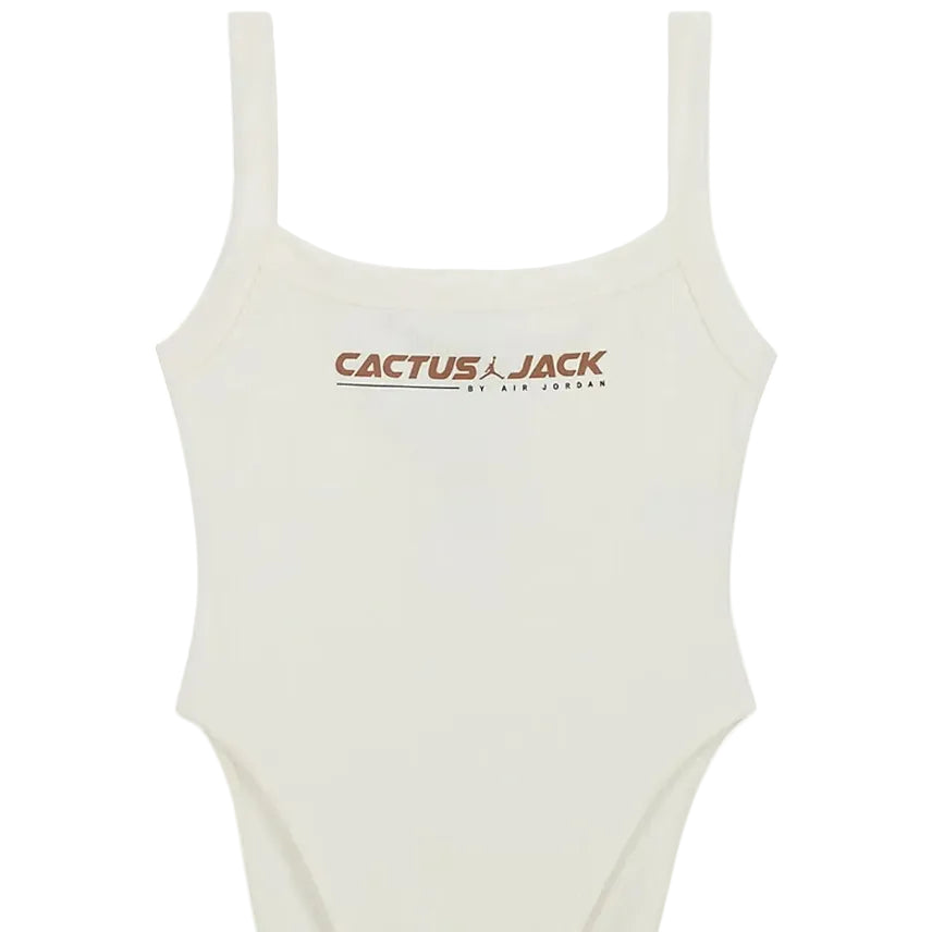 Cactus Jack by Travis Scott x Women's Air Jordan Bodysuit 'Sail'