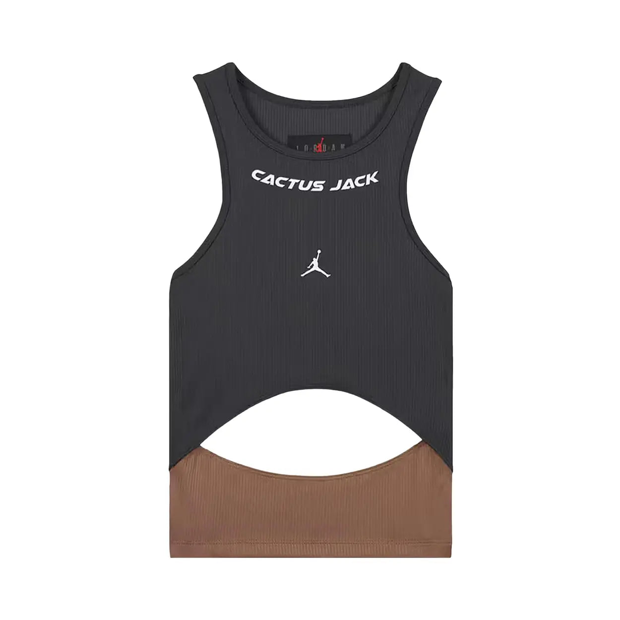 Air Jordan x Cactus Jack by Travis Scott Women's Tank Top 'Dark Smoke Grey'