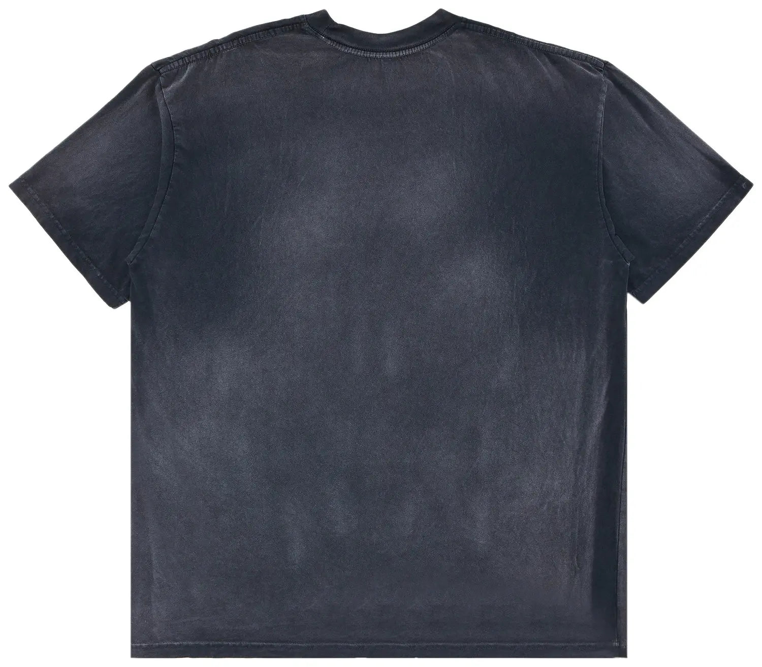 Travis Scott x FC Barcelona Washed Spray Logo Tee Black