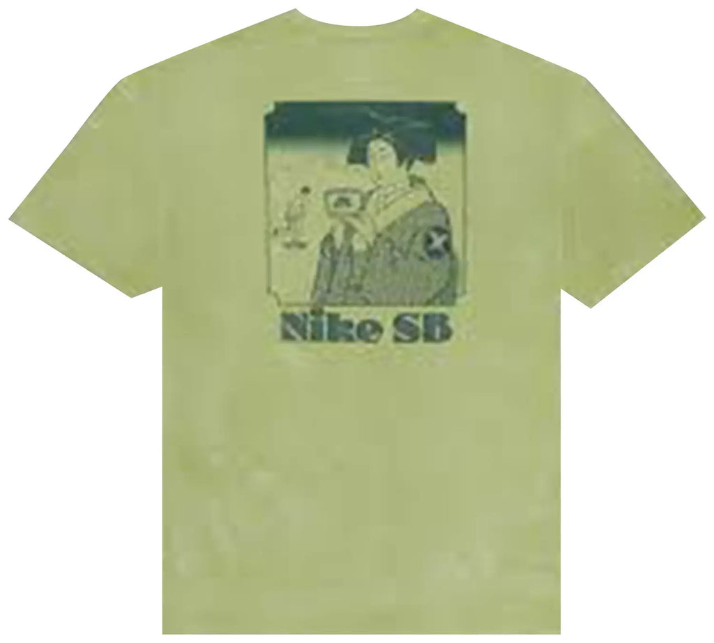 Nike SB Yuto T-shirt Olive Aura