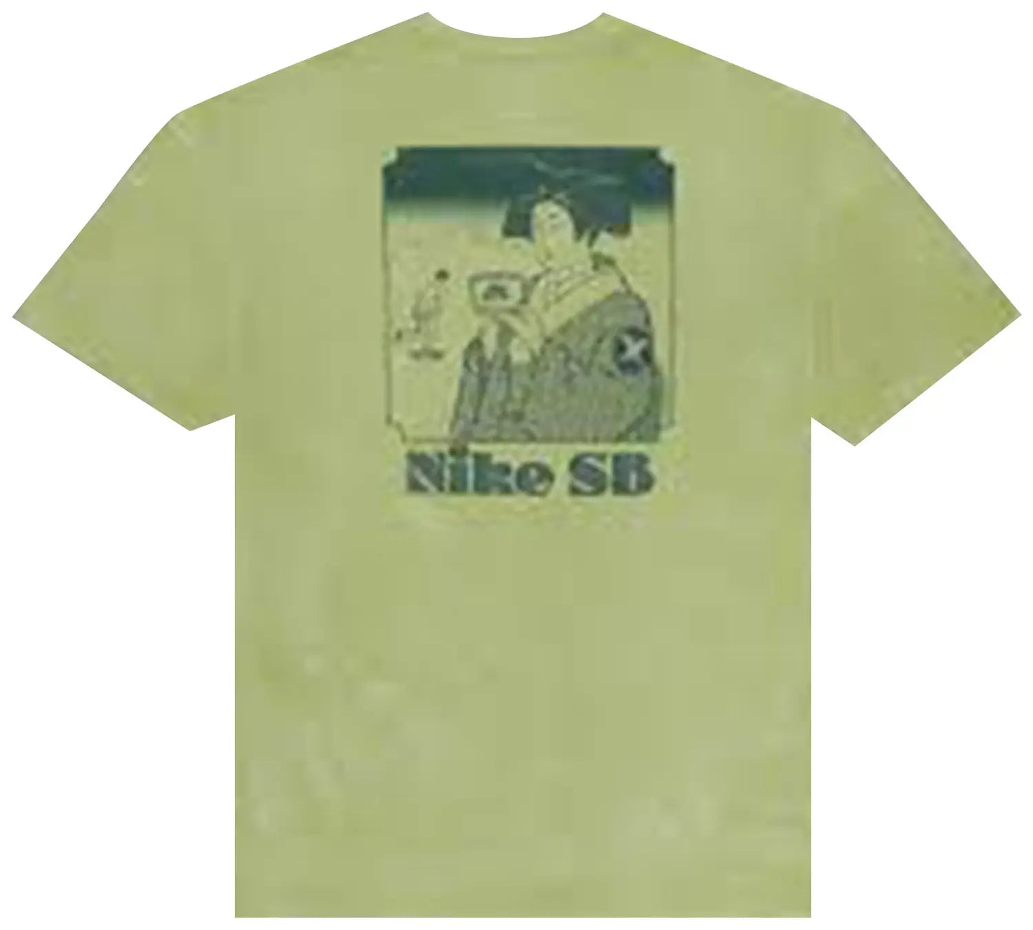 Nike SB Yuto T-shirt Olive Aura