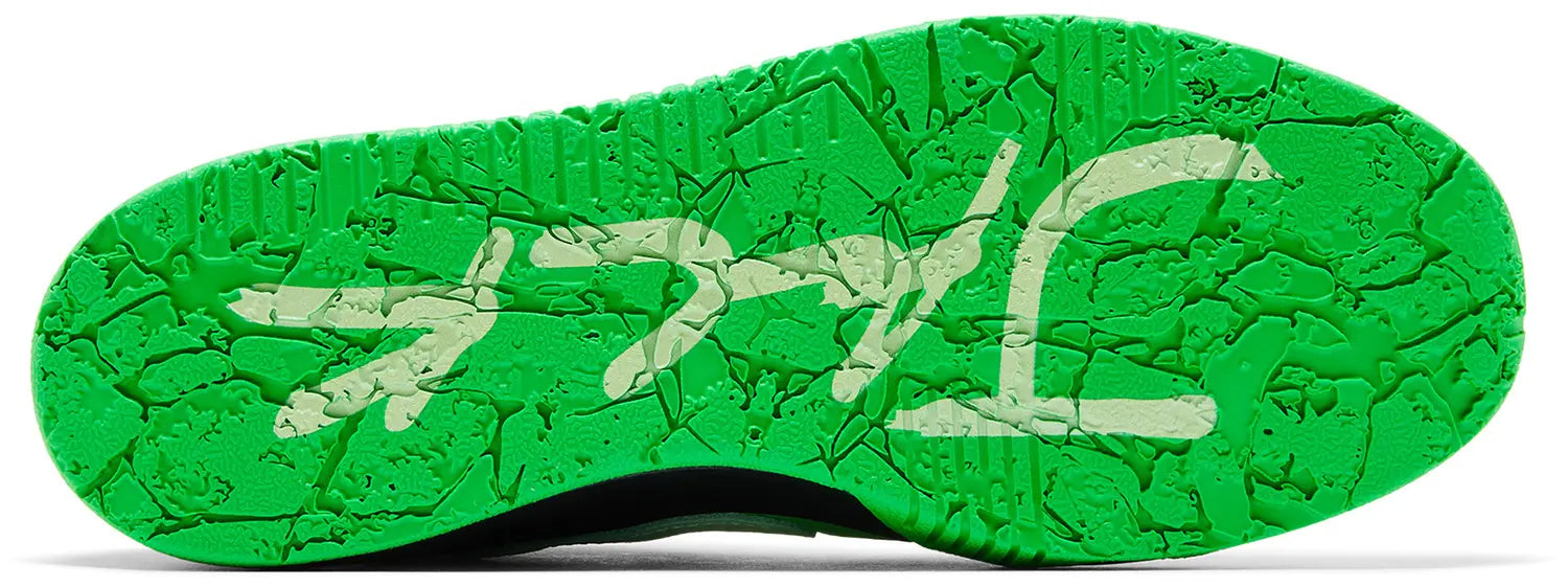 Jordan CJ1 T-Rexx Travis Scott Green Spark