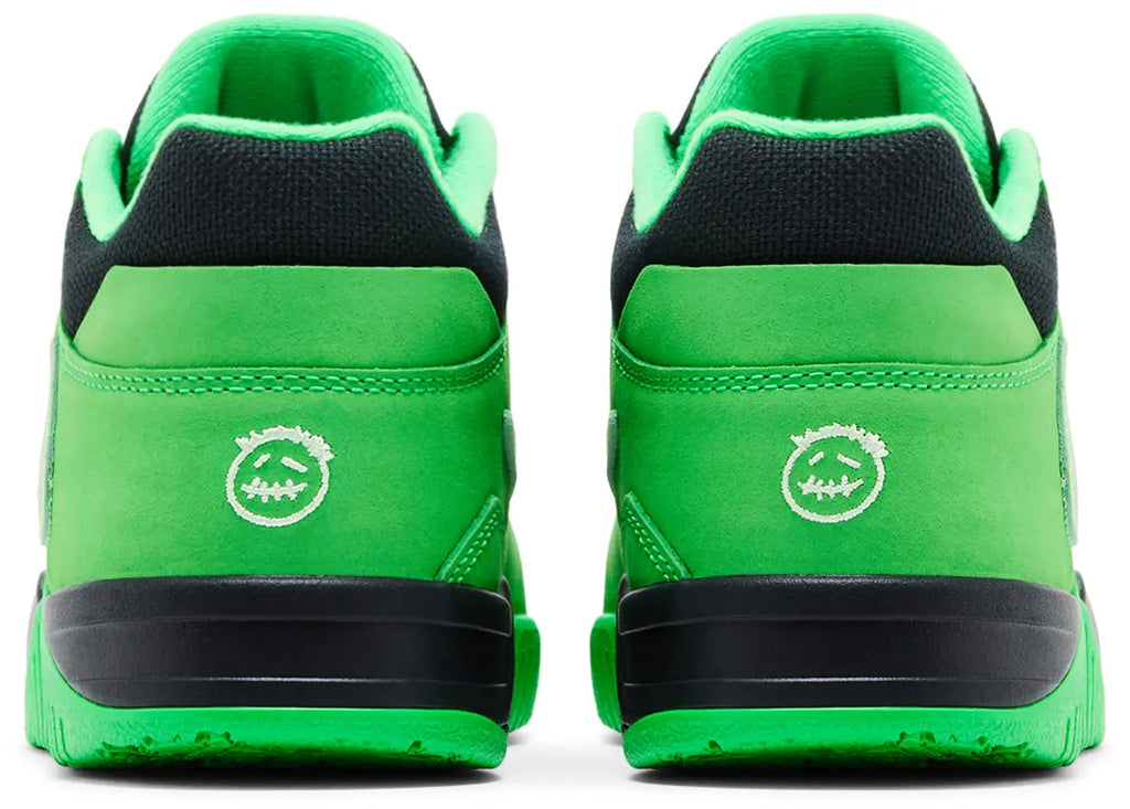 Jordan CJ1 T-Rexx Travis Scott Green Spark