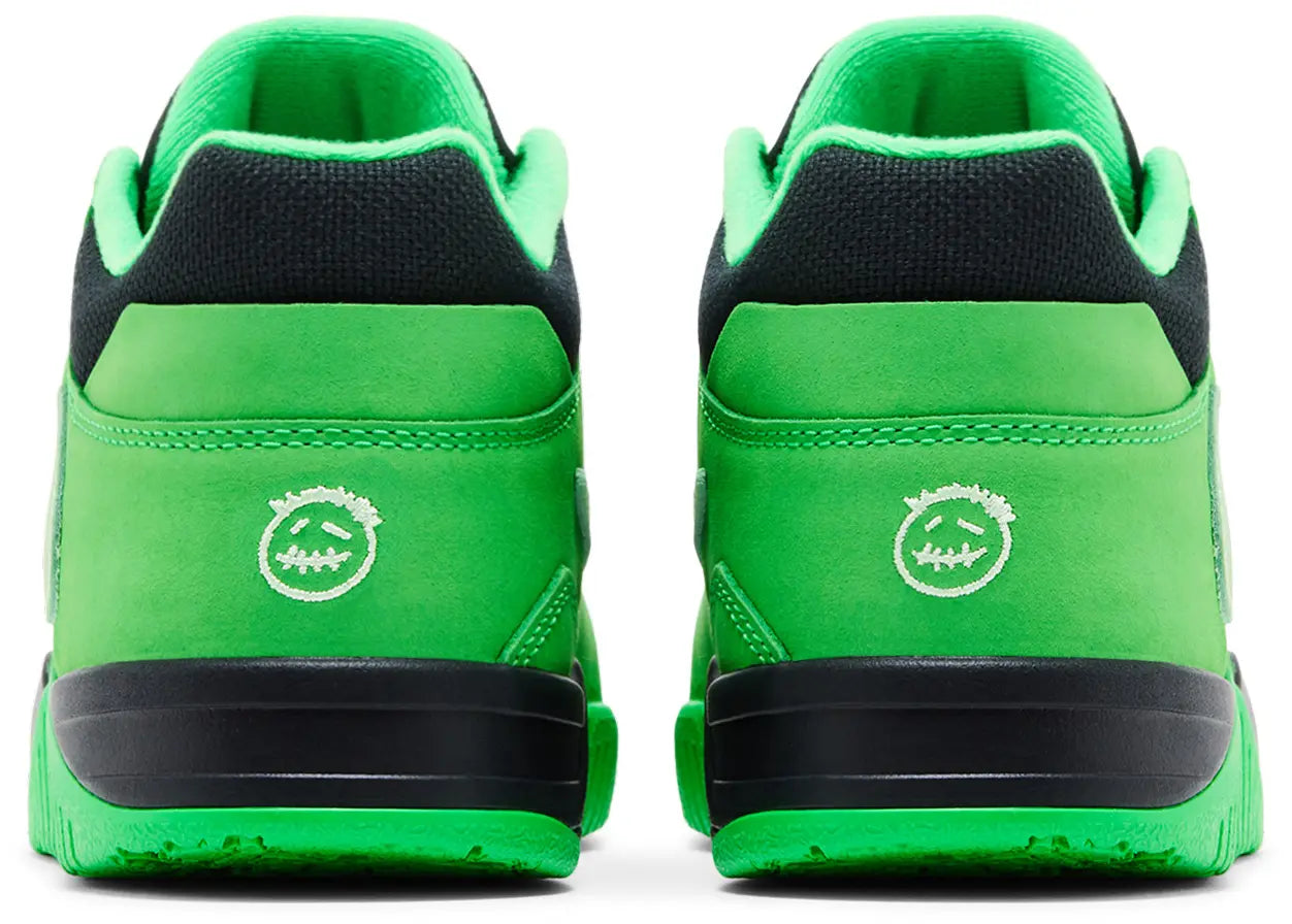Jordan CJ1 T-Rexx Travis Scott Green Spark