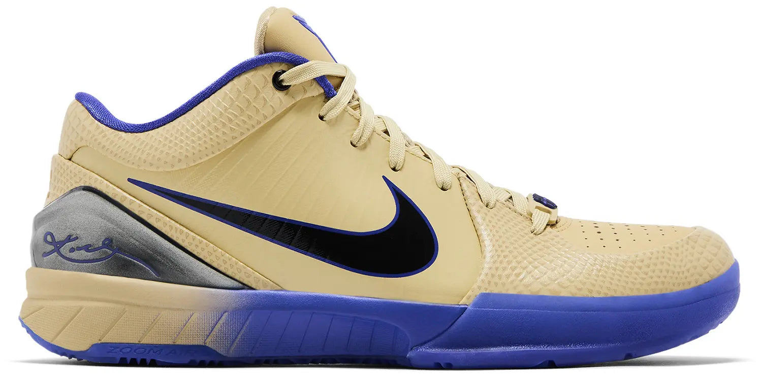 Nike Kobe 4 Protro FC Barcelona Team Gold