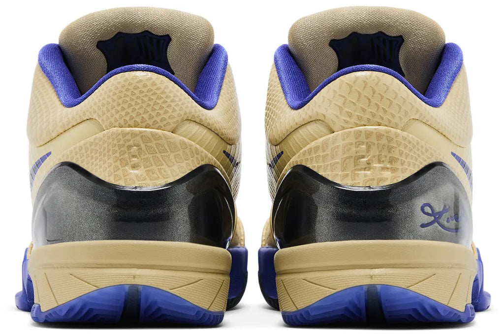 Nike Kobe 4 Protro FC Barcelona Team Gold