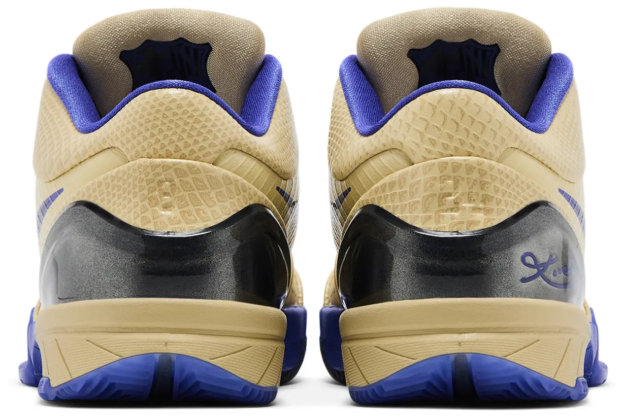 Nike Kobe 4 Protro FC Barcelona Team Gold