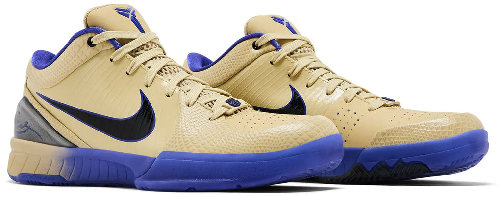 Nike Kobe 4 Protro FC Barcelona Team Gold