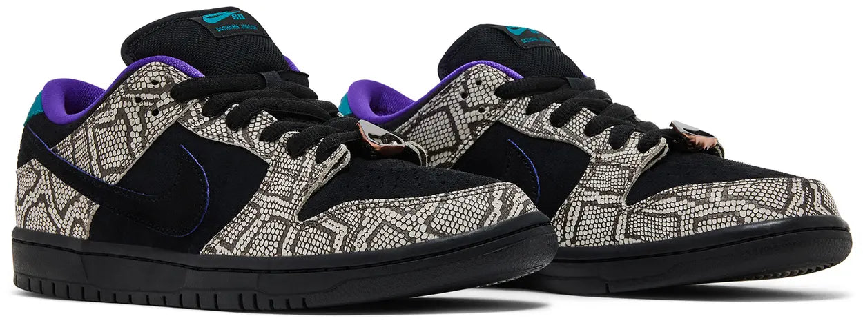Nike SB Dunk Low Dashawn Jordan Copperhead