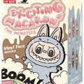 Pop Mart Labubu THE MONSTERS Exciting Macaron Vinyl Face Sealed Single Blind Box 'Mystery'