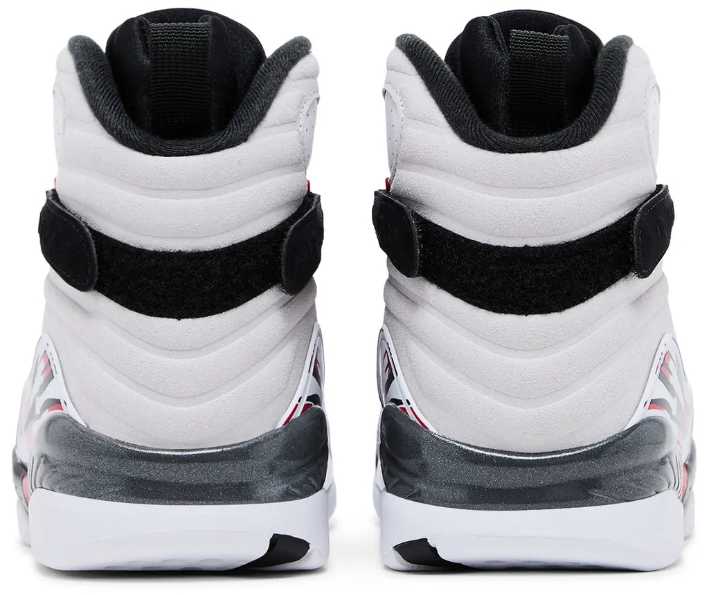 Jordan 8 Retro White True Red (2025)