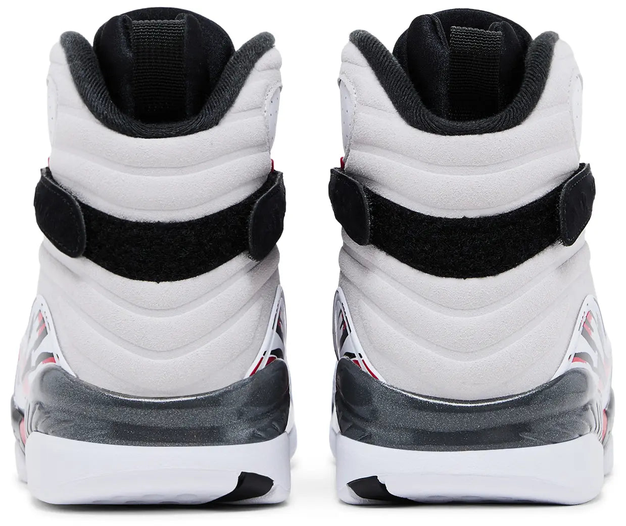 Jordan 8 Retro White True Red (2025)