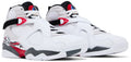 Jordan 8 Retro White True Red (2025)