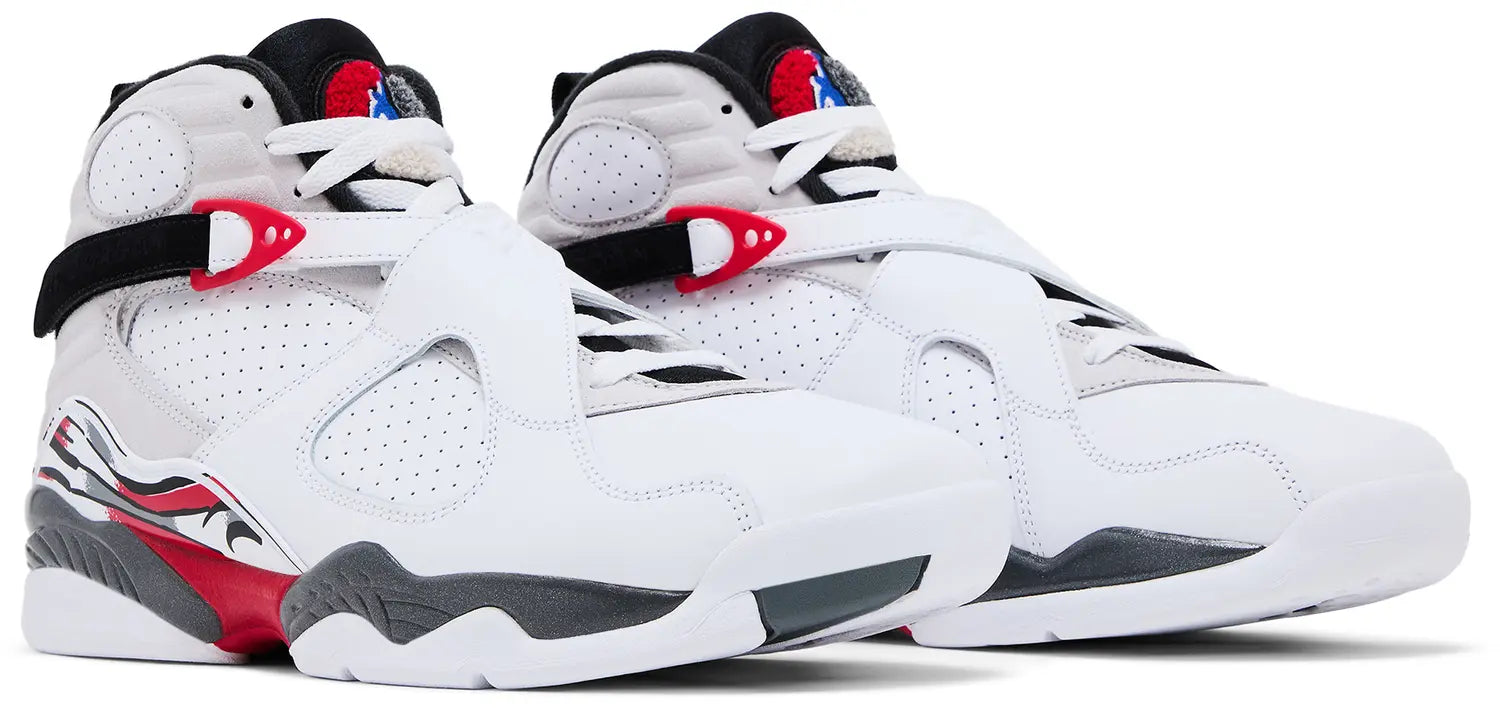 Jordan 8 Retro White True Red (2025)