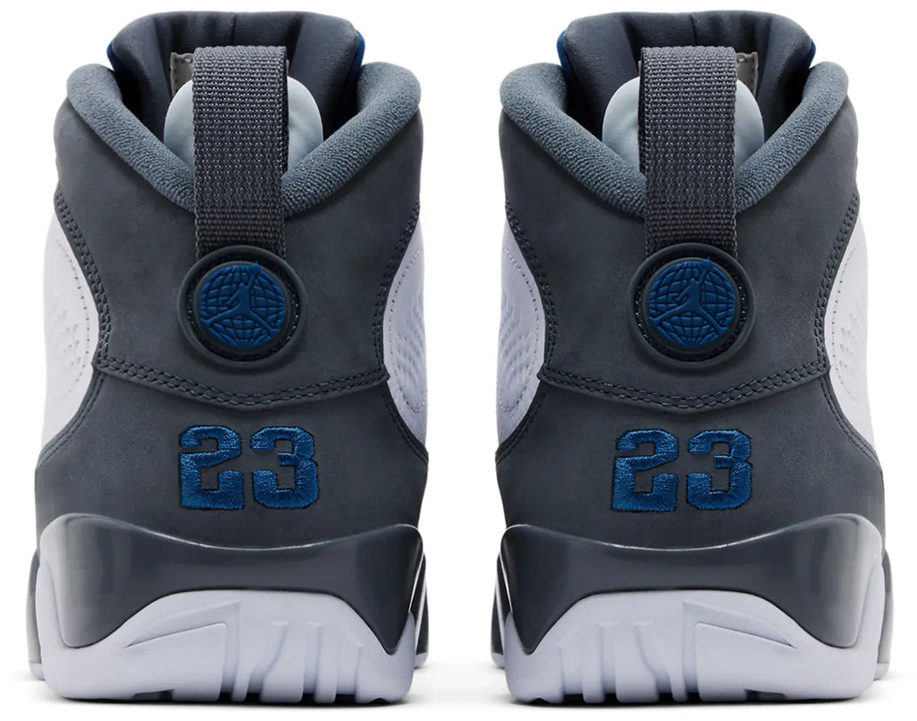 Jordan 9 Retro Flint Grey French Blue (2026)