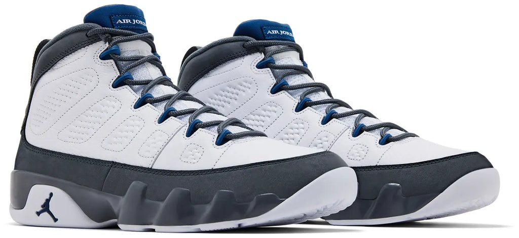Jordan 9 Retro Flint Grey French Blue (2026)