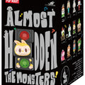 Pop Mart Labubu THE MONSTERS Almost Hidden Series Figure Single Blind Box 'Mystery'