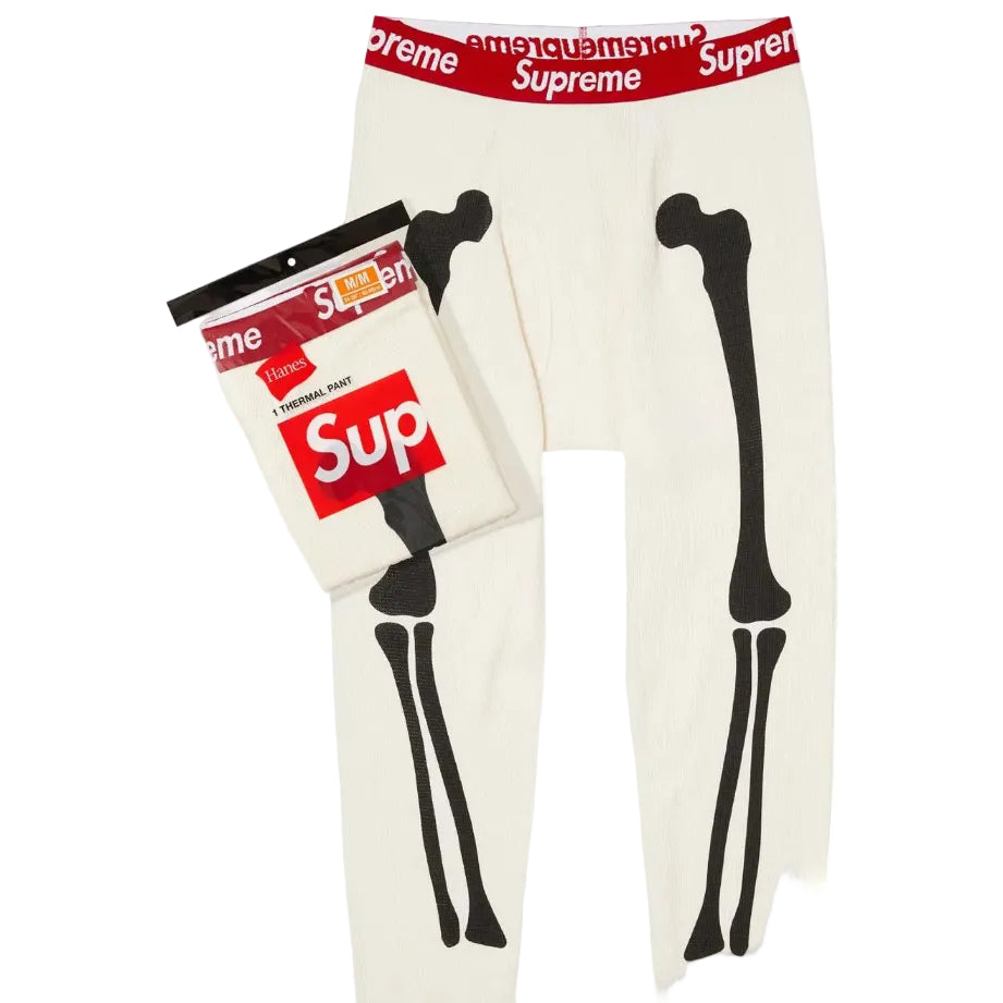 Supreme Hanes Bones Thermal Pant (1 Pack) Natural