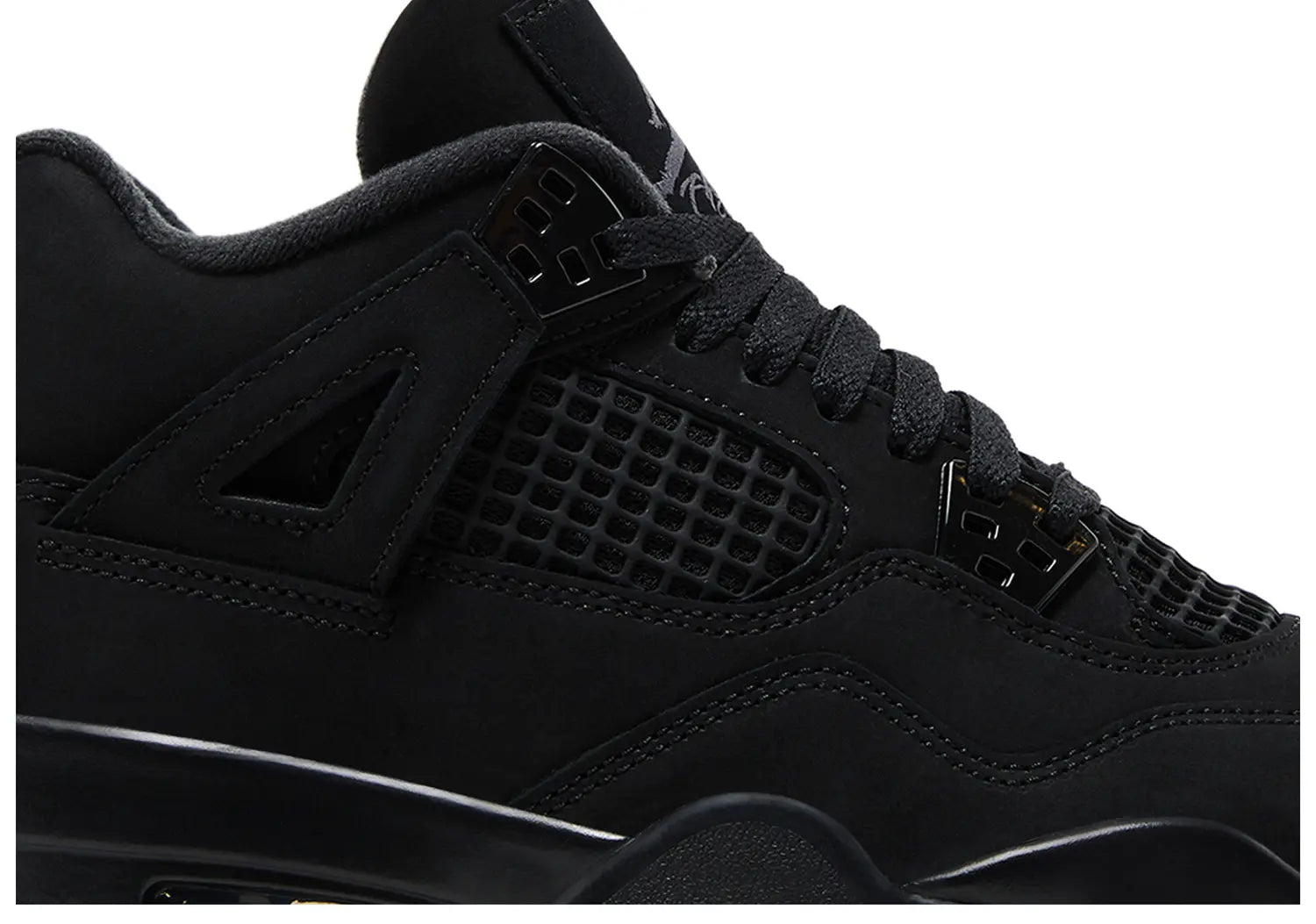 Jordan 4 Retro Black Cat (2025) (GS)