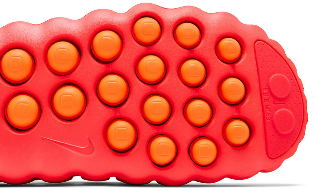 Nike Mind 001 Slide Solar Red (Women's)
