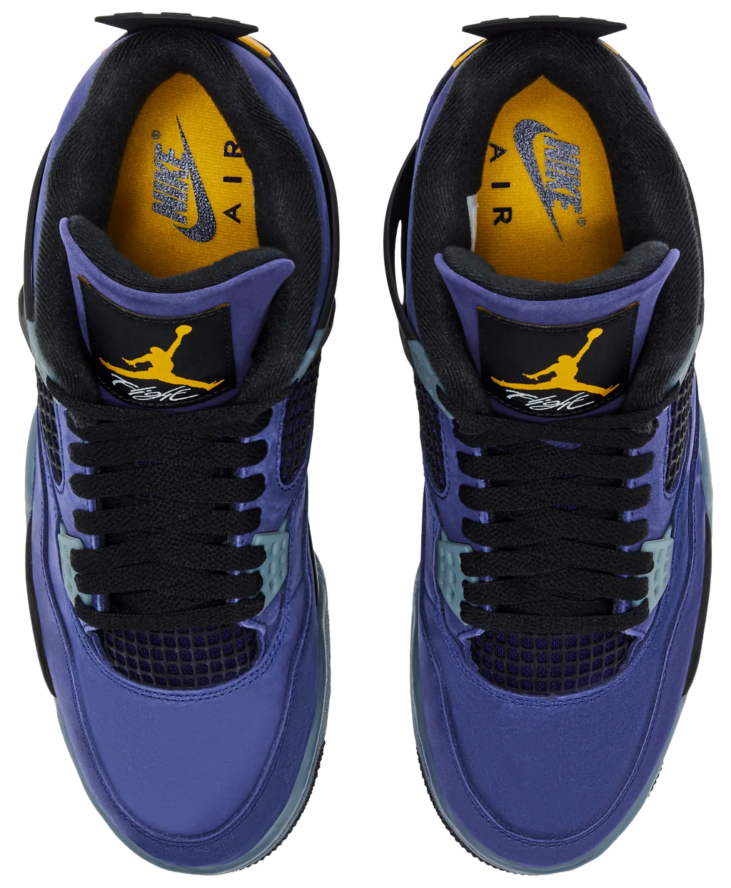Jordan 4 Retro Lakers