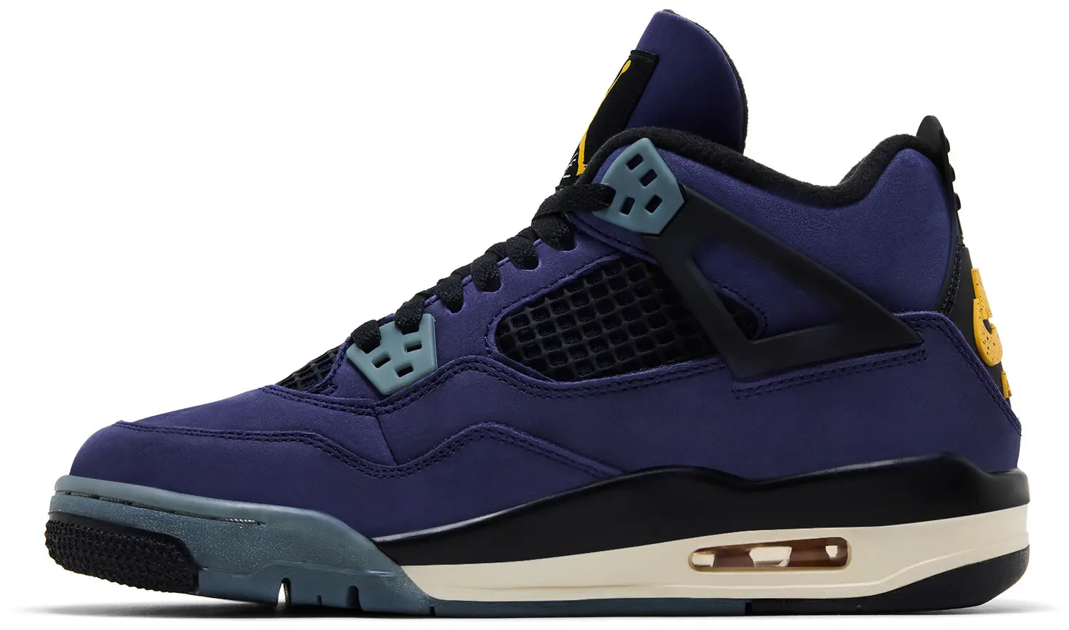 Jordan 4 Retro Lakers (GS)